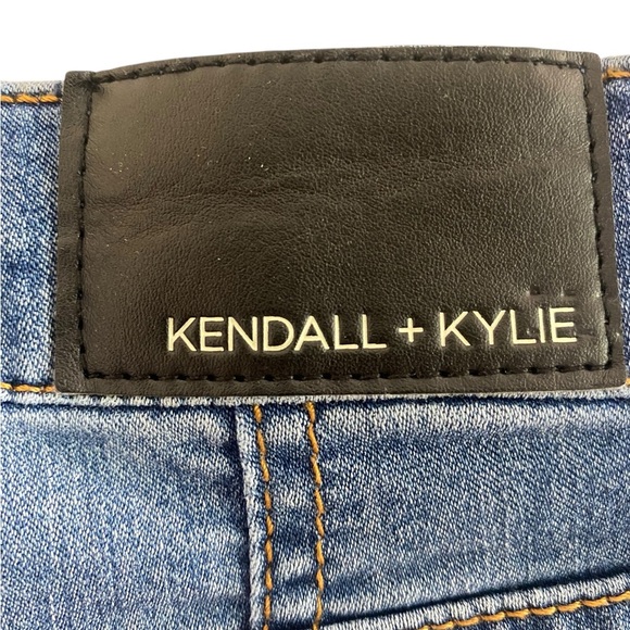 Kendall & Kylie Skinny Blue Jeans - Picture 2 of 9